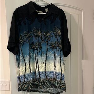 Tropical Palm Tree Men's Shirt